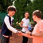 Летний теннисный лагерь